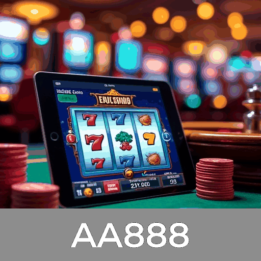 AA888: Emoção e Ganhos com Jogos de Cassino Incríveis